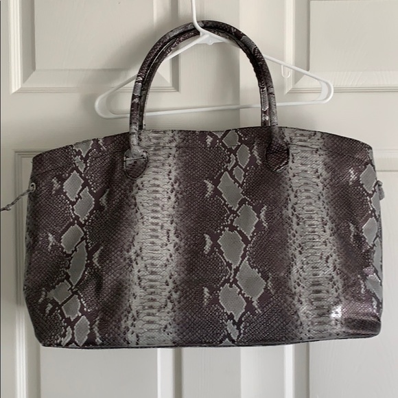 DSW Handbags - DSW Snakeskin Print Bag